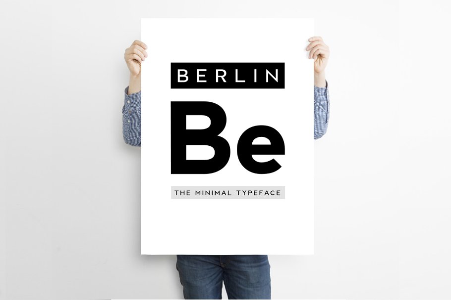 Berlin Light Font preview